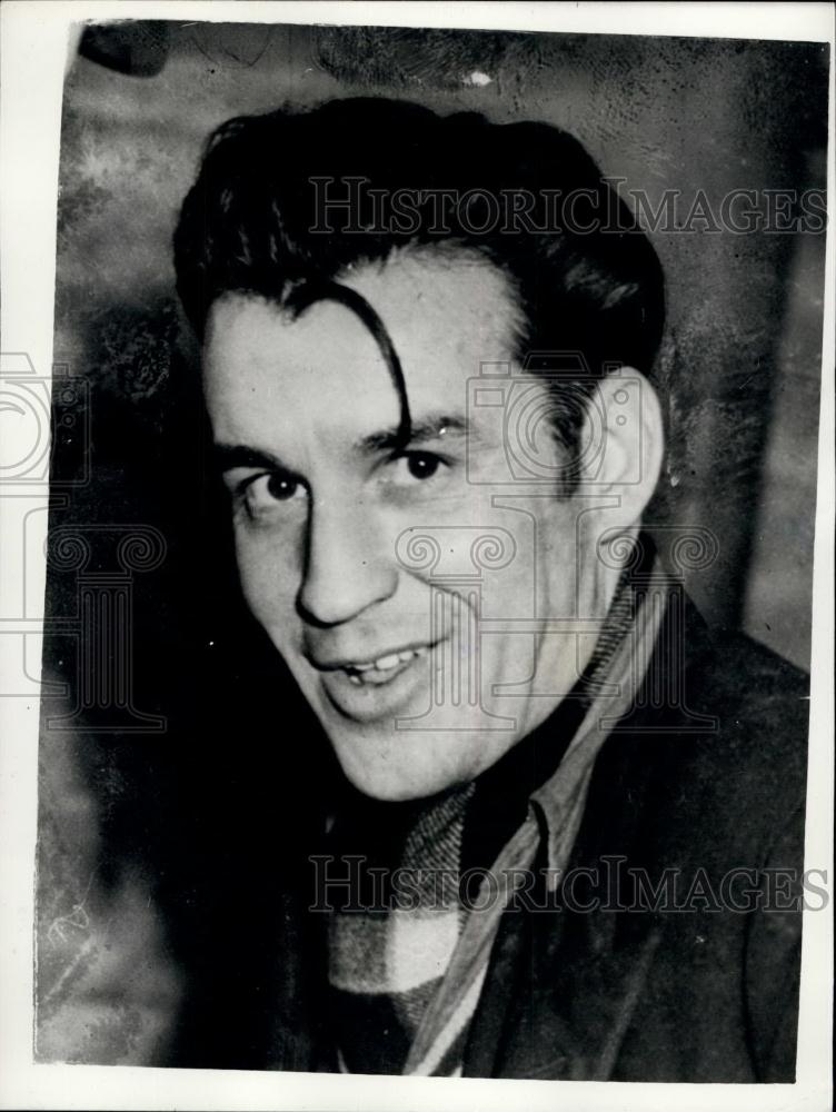 1958 Press Photo Peter Manuel, Murder Suspect - Historic Images