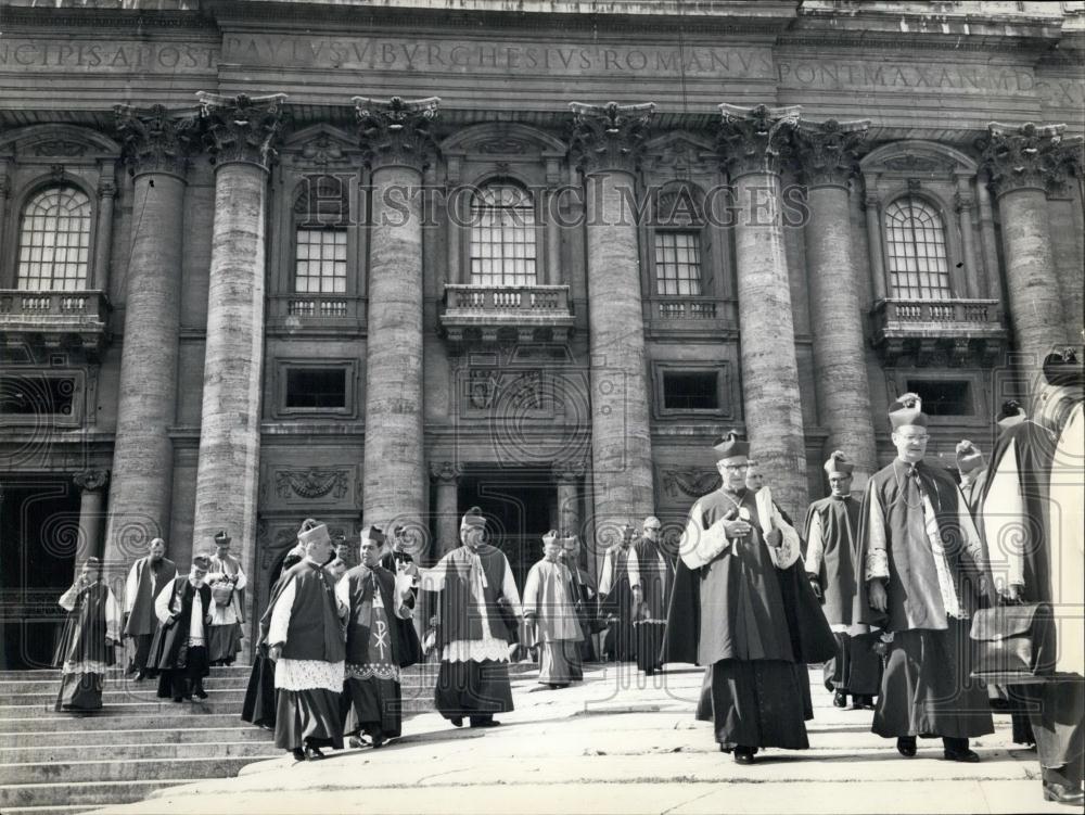 1963 Press Photo Basilica of the Councilor Fathers - Historic Images