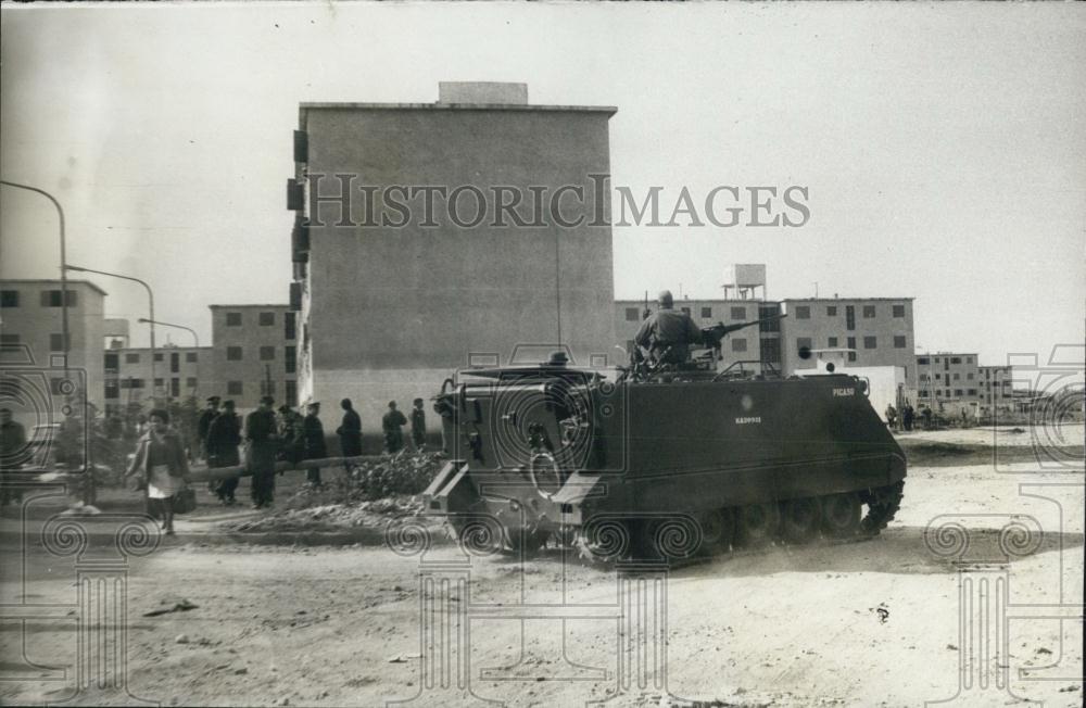 1973 Press Photo Barrio General Belgrano, Buenos Aires Province, Argentina - Historic Images