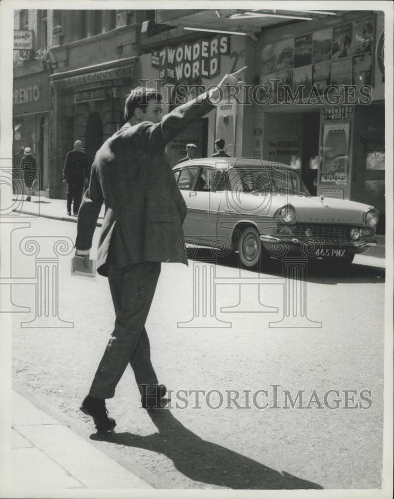 Press Photo Playwright John Osborn - Historic Images