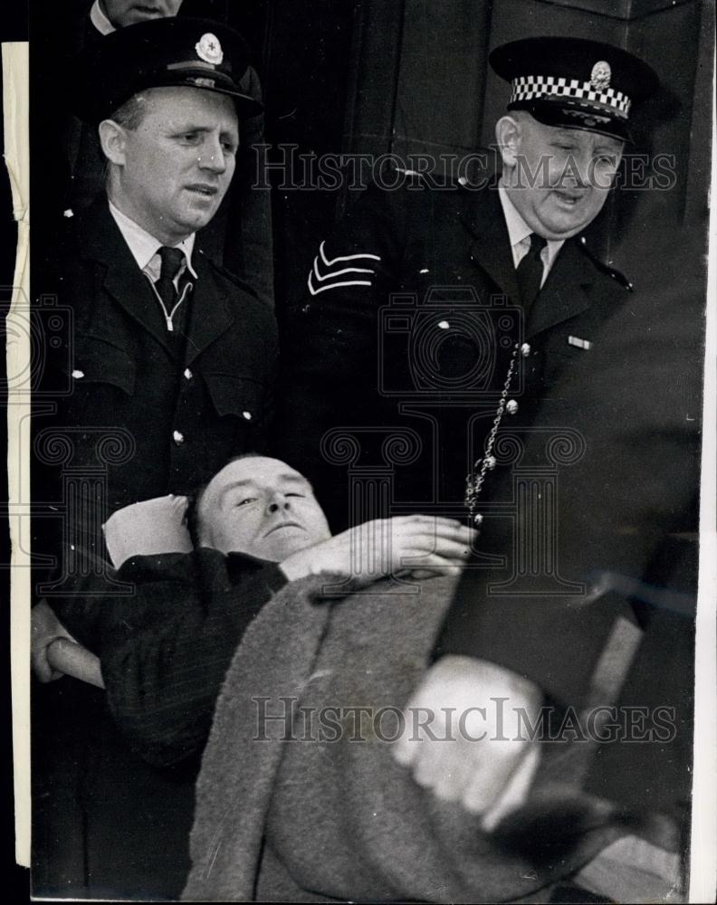 1958 Press Photo William Watt, Trial of Peter Manuel - Historic Images