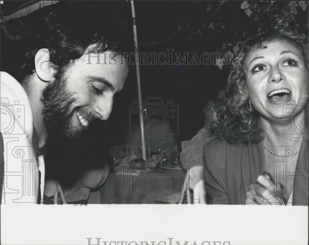 1980 Press Photo Premier of &quot;Can&#39;t Stop the Music&quot; With The Village People - Historic Images