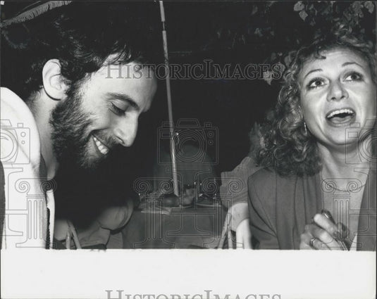 1980 Press Photo Premier of "Can't Stop the Music" With The Village People - Historic Images