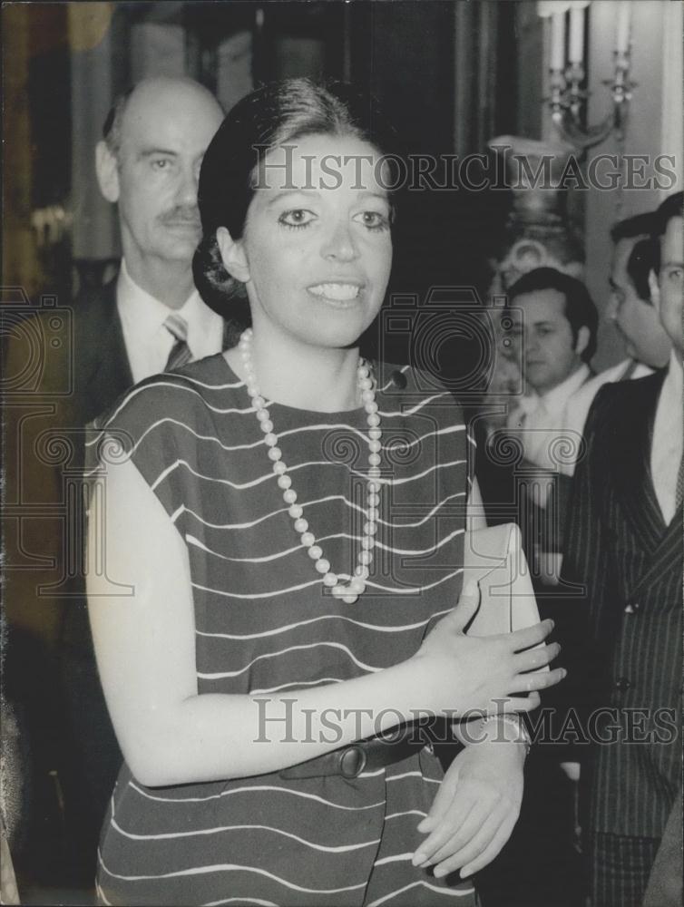 1980 Press Photo Christina Onassis - Historic Images