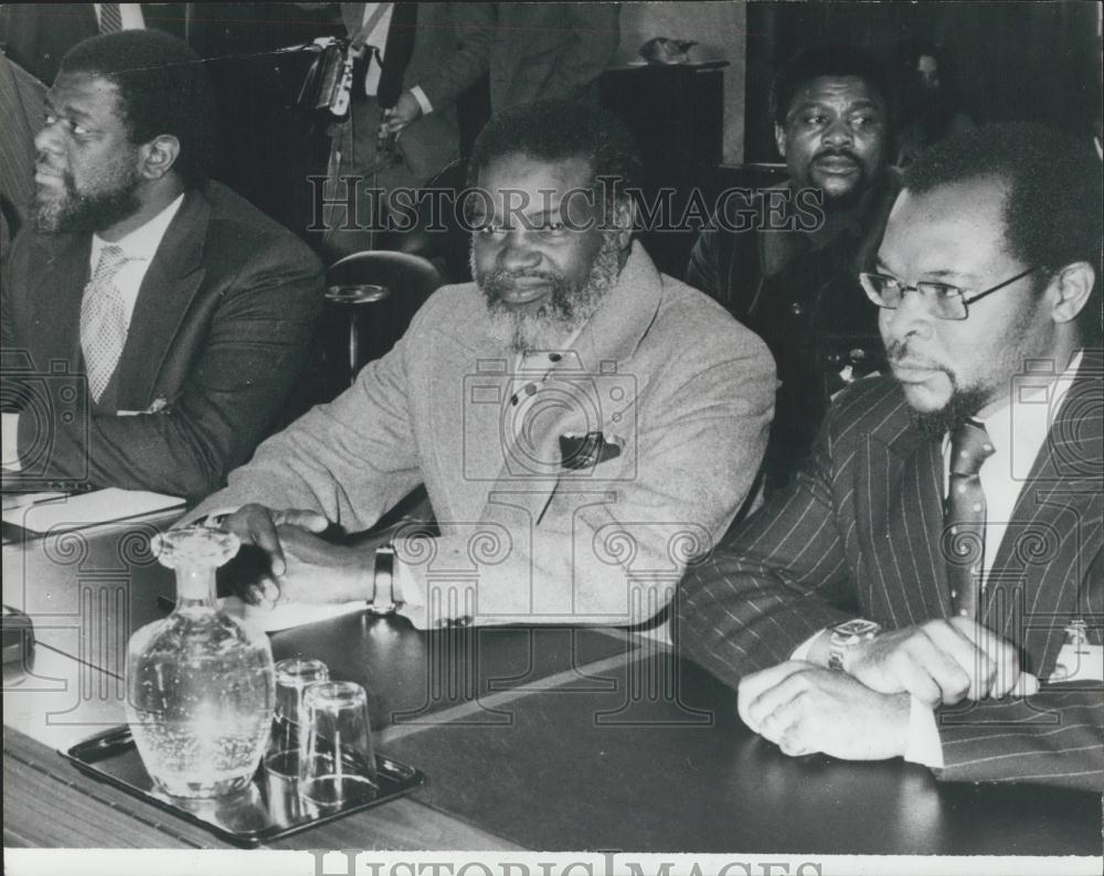 1981 Press Photo Namibia Conference in Geneva - Historic Images