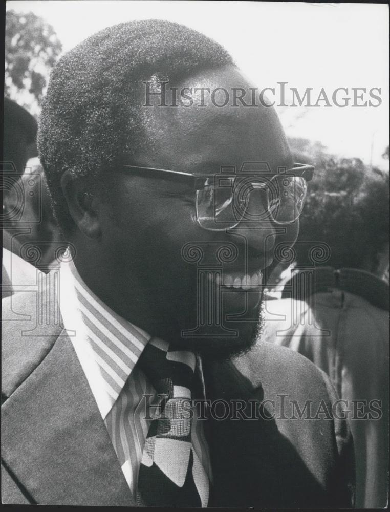 1974 Press Photo Doctor Munyo Weiyaka Kenya New Minister Foreign Affairs - Historic Images