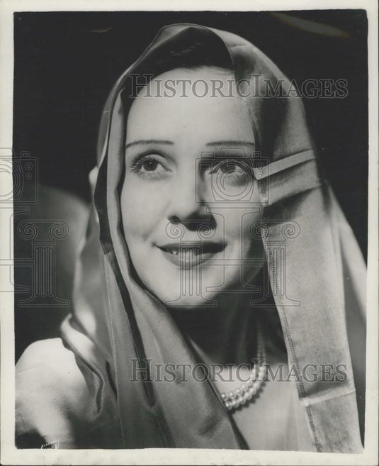 1958 Press Photo Miss Jacqueline Gray - Historic Images
