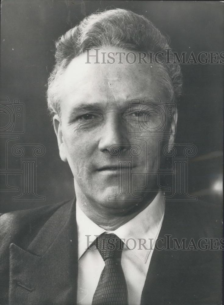 1968 Press Photo Mr. Hugh Cudlipp Chairman of IPC - Historic Images