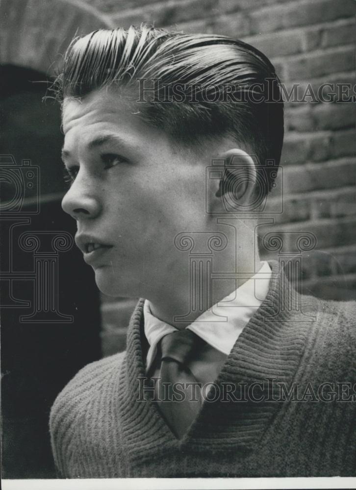 1958 Press Photo Harr Manley murdered discovered by Patrick Eccles - Historic Images