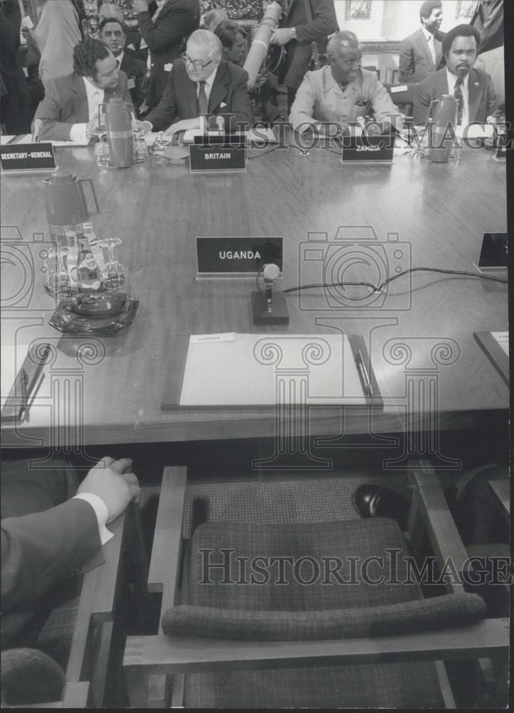 1977 Press Photo Commonwealth Conference Opens In London - Historic Images