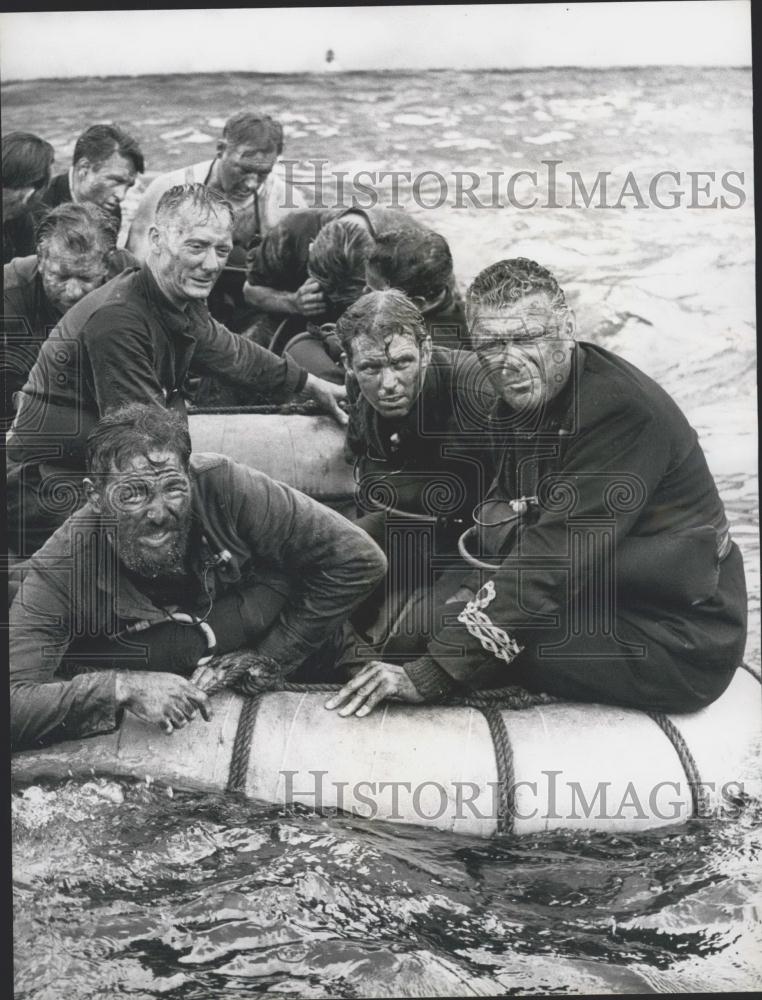 1973 Press Photo Actor Jack Hawkins - Historic Images