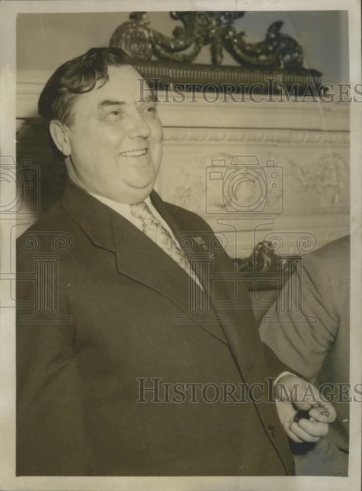 1956 Press Photo George Malenkov, Soviet Minister of Power Stations - Historic Images