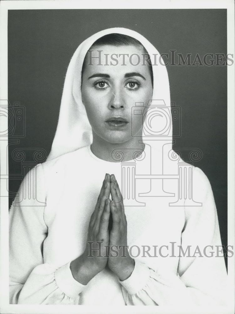 1978 Press Photo Kate Nelligan as Isabella In BBC Measure For Measure - Historic Images