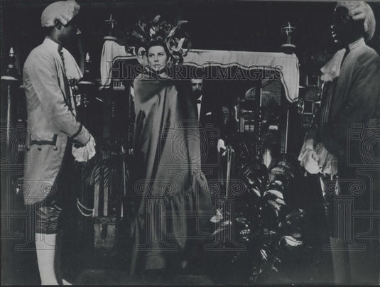 1964 Press Photo Princess Soraya in The Three Faces of a Woman - Historic Images