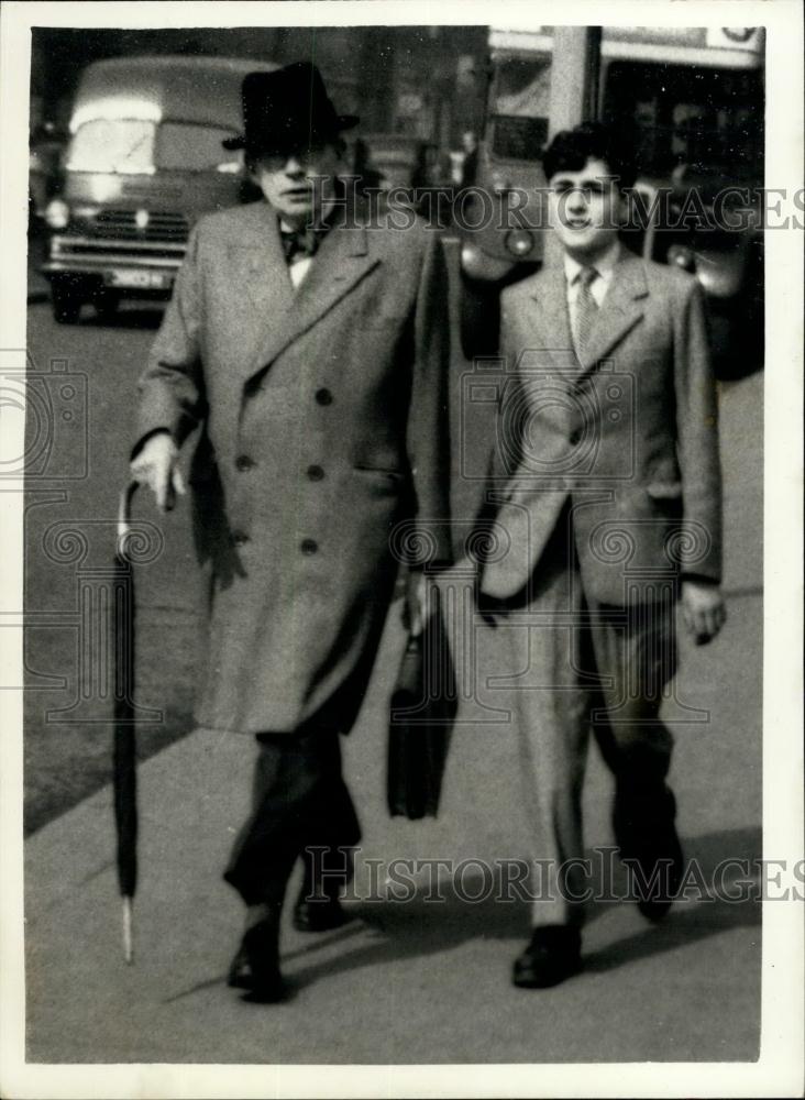 1957 Press Photo Dr. Adams Murder Case Continues - Historic Images