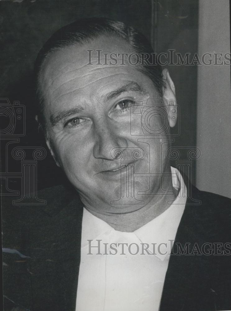 1966 Press Photo Augusto Vandor.Argentina politician - Historic Images