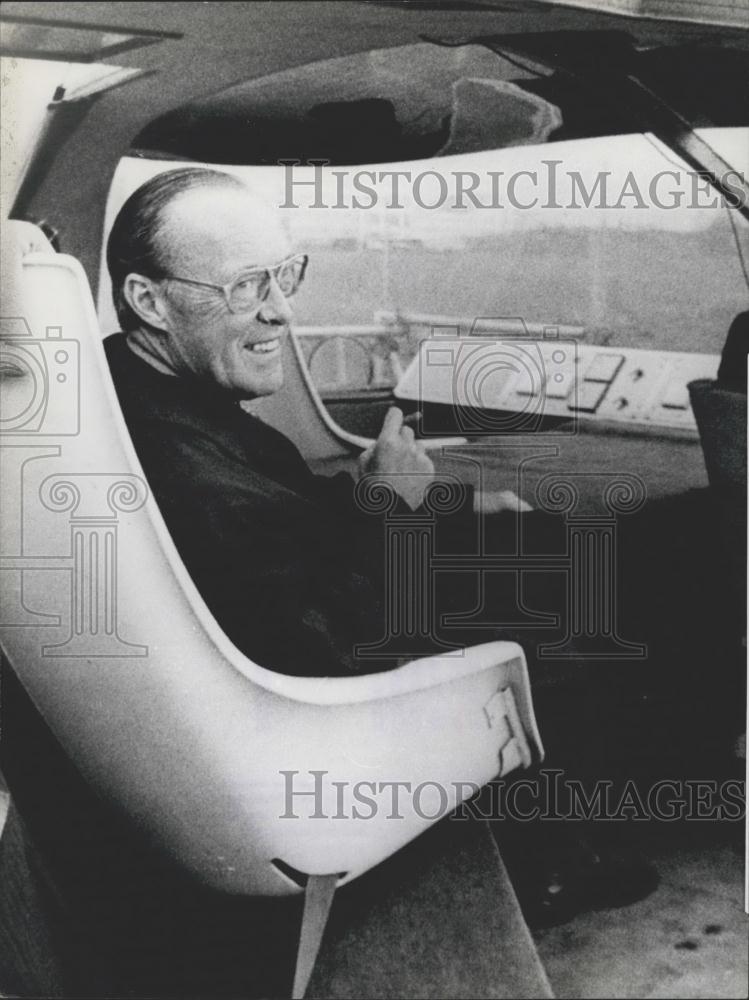 1973 Press Photo Prince Bernhard of The Netherlands - Historic Images