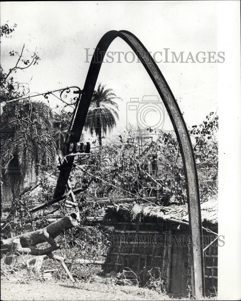 1971 Press Photo Thousands Die In Cyclone In Indian Coastal State of Orissa - Historic Images