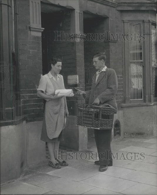 Press Photo John Swindells' Private Telegraphs Service - Historic Images
