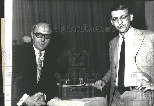 1970 Press Photo German Company Produces First VCRs - Historic Images