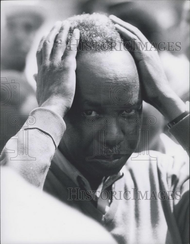 Press Photo Tanzania President Julius Nyerere - Historic Images