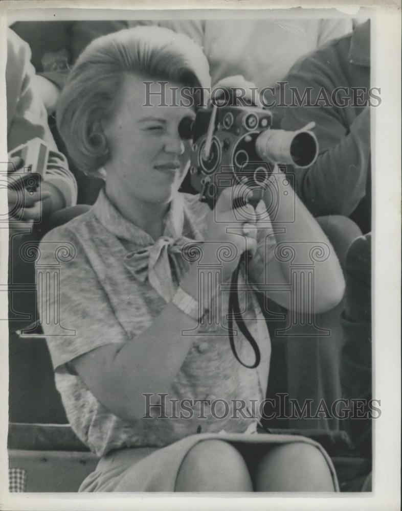 1964 Press Photo Princess Beatrix of the Netherlands - Historic Images