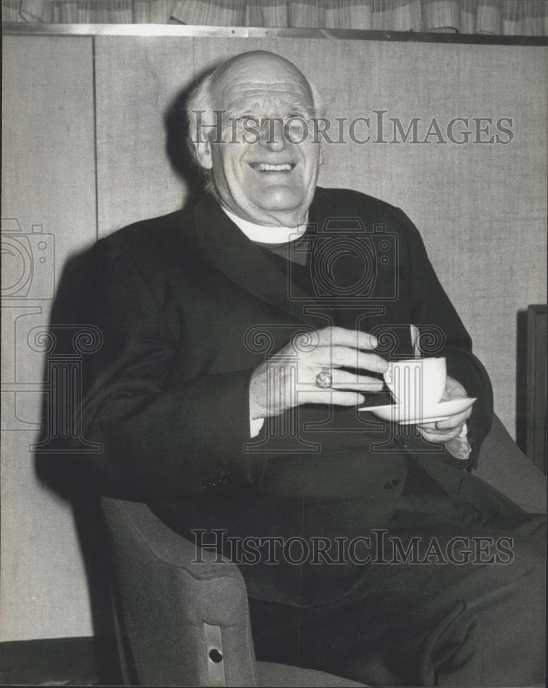 1974 Press Photo Archbishop of Canterbury - Historic Images