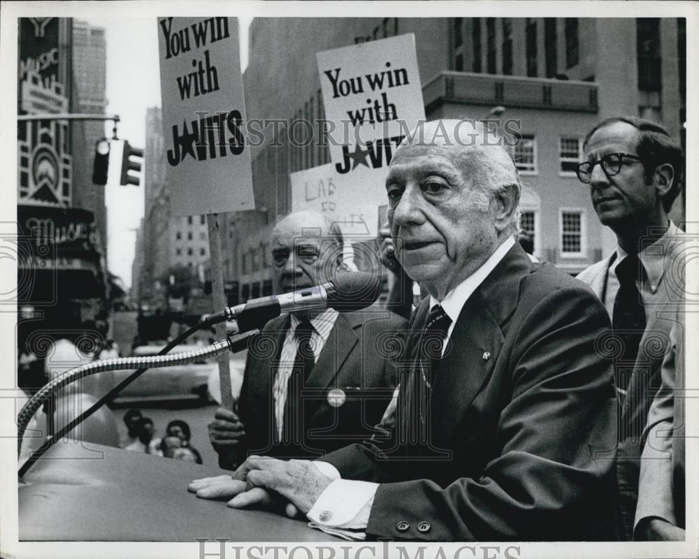 Press Photo Jacob K. Javits - Historic Images