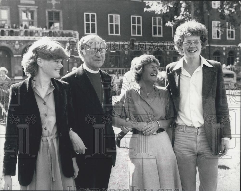 1979 Press Photo Archbishop of Canterbury Robert Runcie - Historic Images