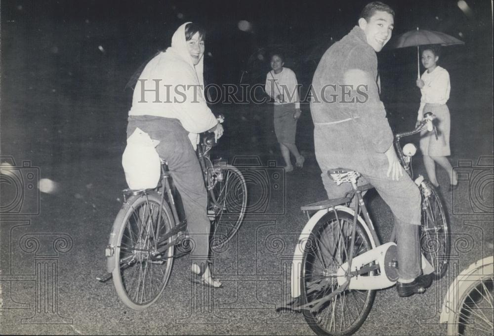 Press Photo Torres, Olympic Swimming, Spain - Historic Images