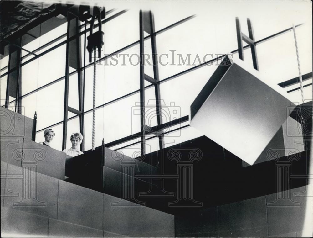 Press Photo Expo '67 France - Historic Images