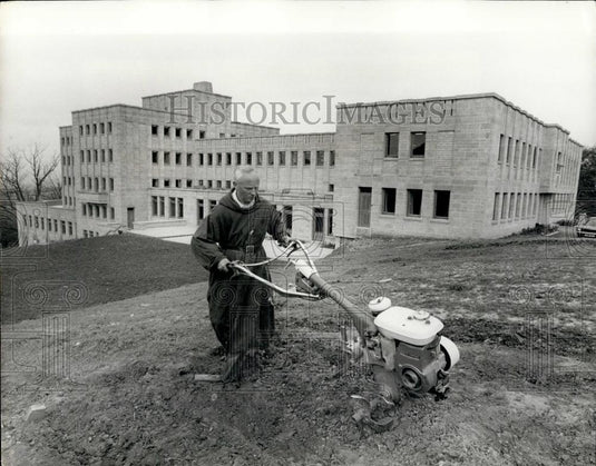 1972 Press Photo New Monastery for the 37 Benedictine Monks of Prinknash - Historic Images