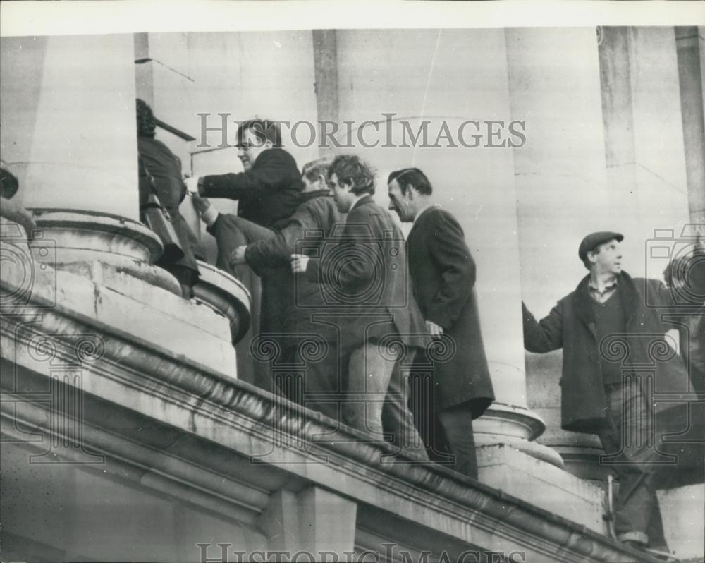 1972 Press Photo Ulster general strike called by Mr. William Craig - Historic Images