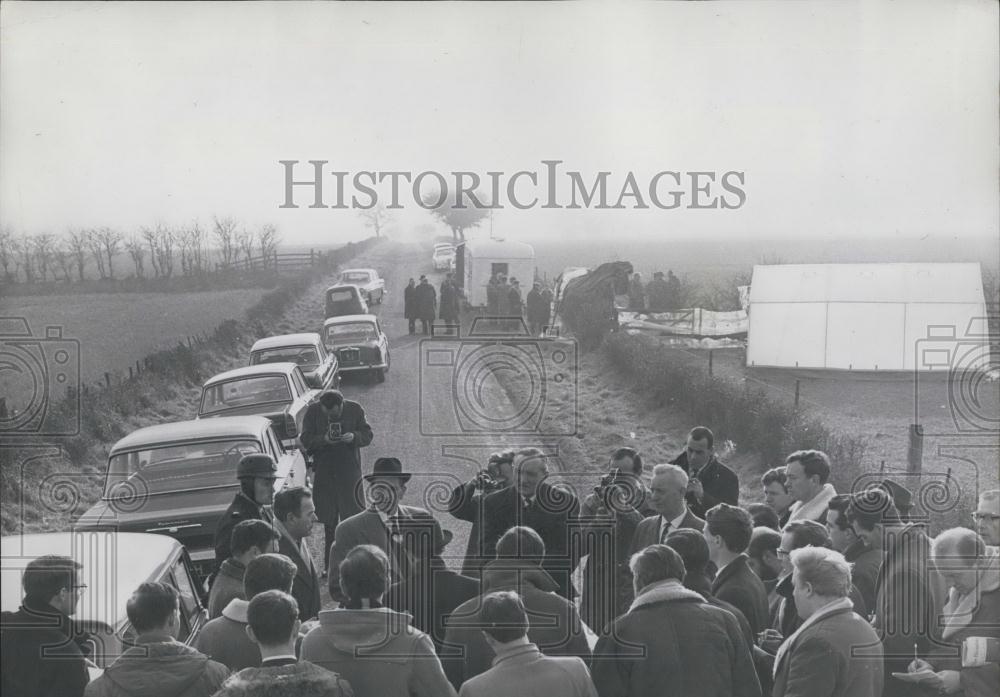 1966 Press Photo Murdered Children Diane Tift &amp; Margaret Reynolds Bodies Found - Historic Images