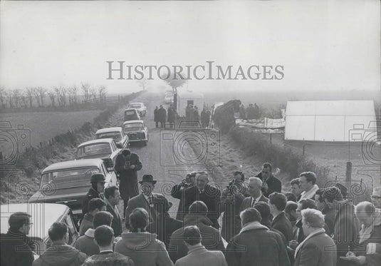 1966 Press Photo Murdered Children Diane Tift & Margaret Reynolds Bodies Found - Historic Images