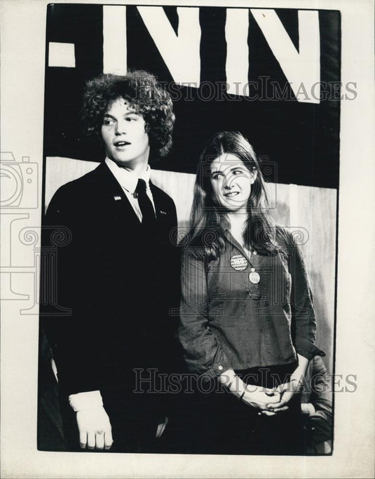 Press Photo Ted Kennedy Jr., Banker, Lawyer, Kara Kennedy, - Historic Images