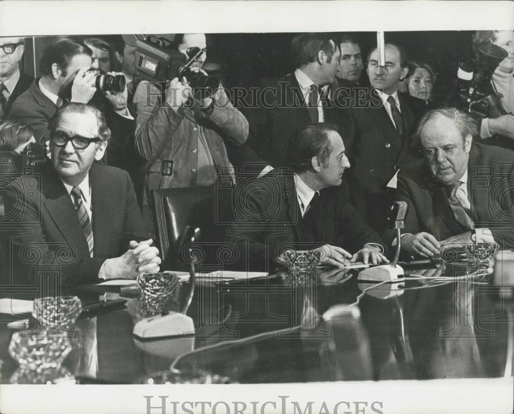 1973 Press Photo Common Market Executive Commission - Historic Images
