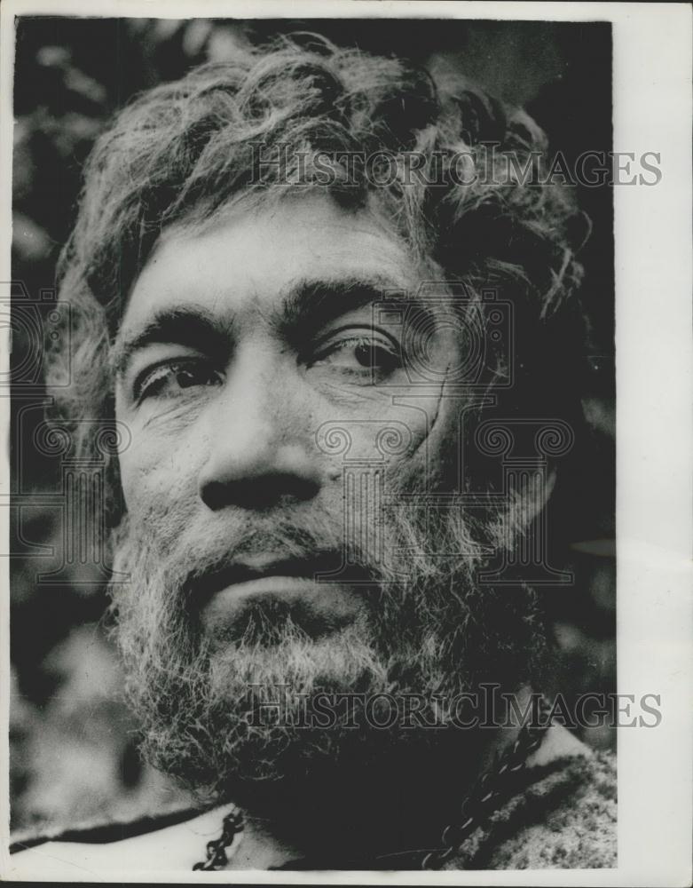 1961 Press Photo Actor Anthony Quinn - Historic Images