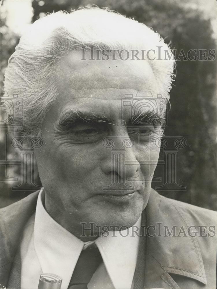 Press Photo Dr. Alvaro Cunhal, minister without portfolio and General Secretary - Historic Images