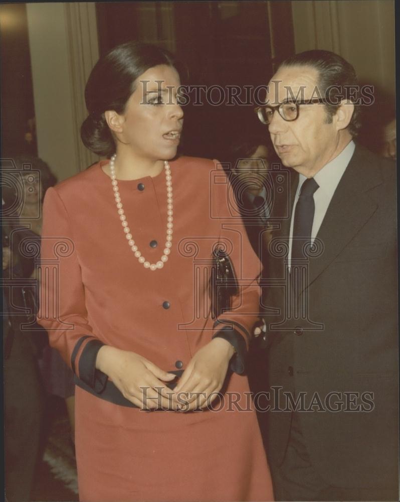 Press Photo Christina Onassis - Historic Images