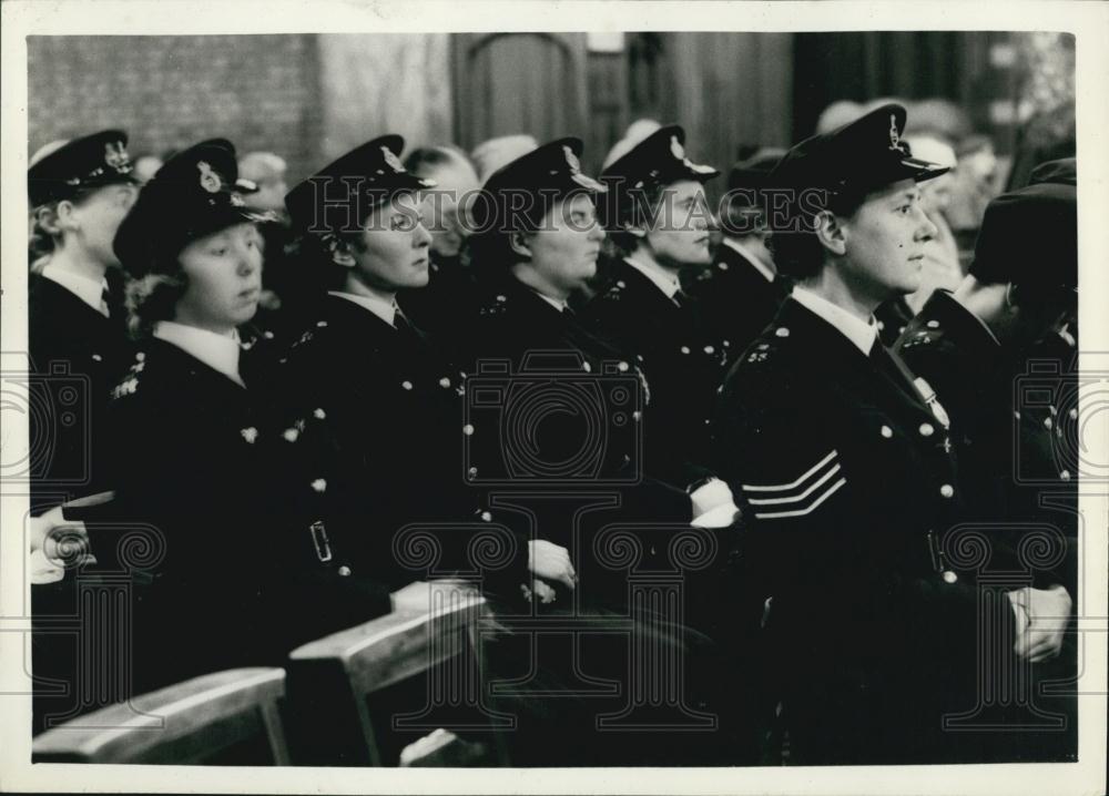 1957 Press Photo Requiem Mass at Westminster Cathedral - Historic Images