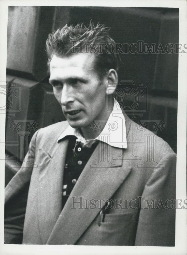 1959 Press Photo Richard Hodson, confessed to murder - Historic Images