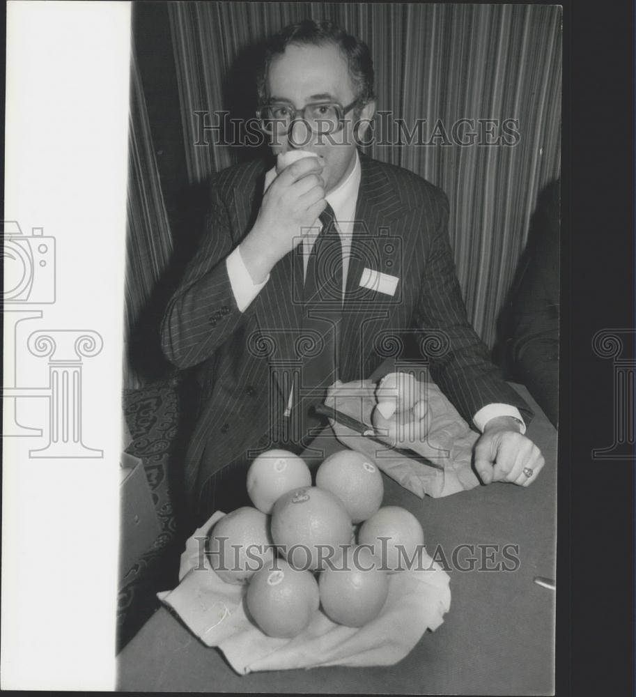 1978 Press Photo Alick Glass, Vice-Chairman of the Federation&#39;s Importers - Historic Images