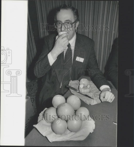 1978 Press Photo Alick Glass, Vice-Chairman of the Federation's Importers - Historic Images