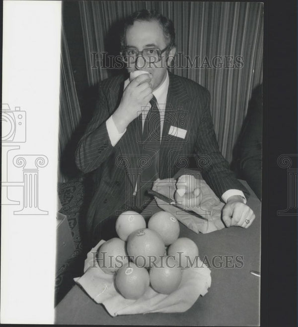 1978 Press Photo Alick Glass, Vice-Chairman of the Federation's Import ...