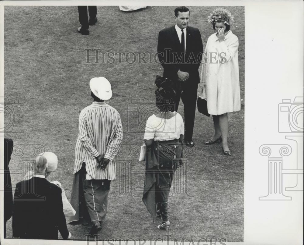 1967 Press Photo Royal Garden Party at Buckingham Palace - Historic Images