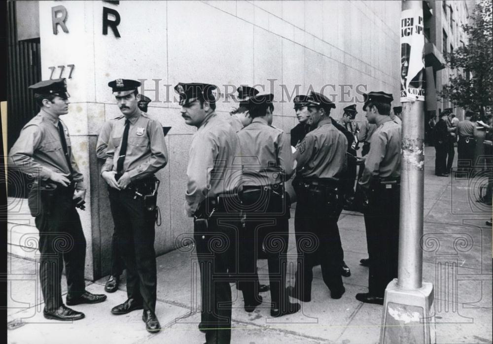 1970 Press Photo Festivities take place in New York - Historic Images