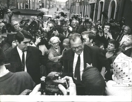 1970 Press Photo Home Secretary,Mr. Reginald Maudling - Historic Images
