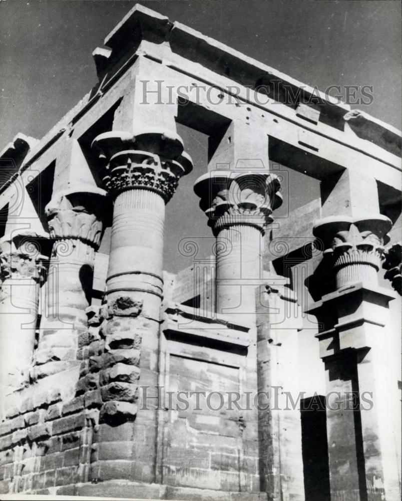 Press Photo The Philae Temples - Historic Images