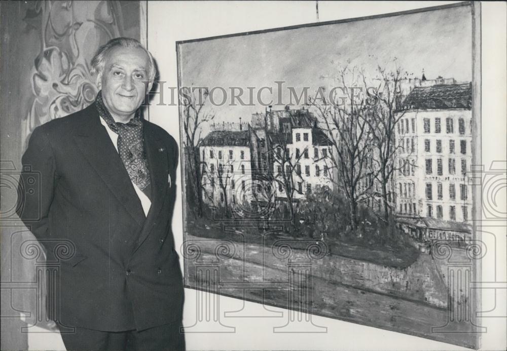 1959 Press Photo &quot;La Rue De La Bucherie&quot;. by Vasquez Del Rio - Historic Images